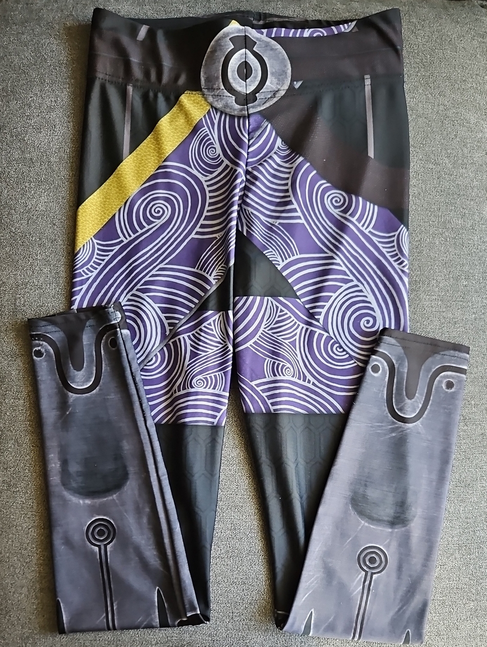 GUC Rare BioWare Mass Effect Tali'Zorah Cosplay Leggings Medium M Discontinued